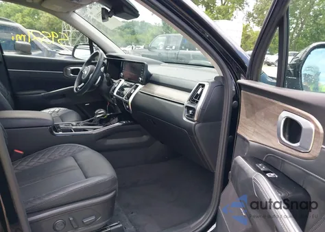 2021 Kia Sorento Sx Prestige from USA, damaged, VIN 5XYRKDLF4MG050845